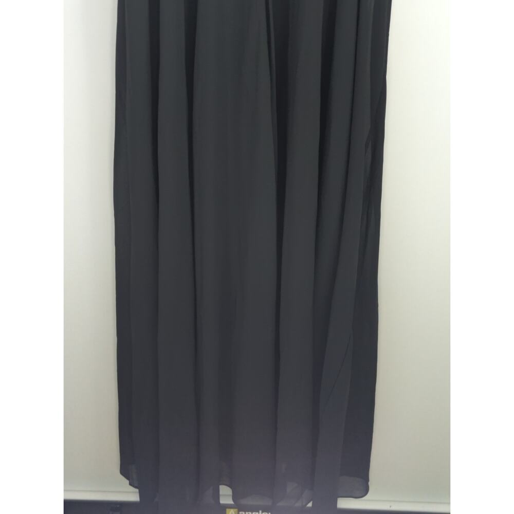 Beauty Kai Women's Sequin Halter Neck Maxi Dress Black MED NWT Party‎ Weddings - Picture 7 of 12